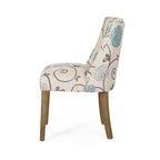 Chaise de salle à manger en tissu (Lot de 4)