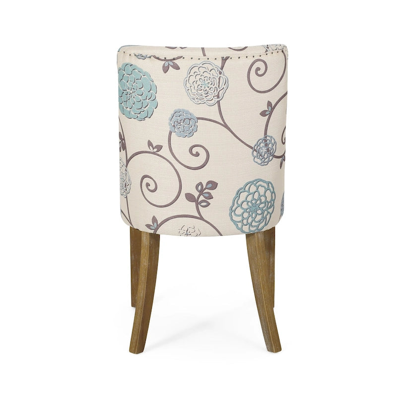 Chaise de salle à manger en tissu (Lot de 4)