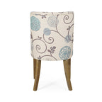 Chaise de salle à manger en tissu (Lot de 4)