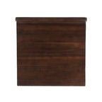 Tabourets de bar contemporains en bois d'acacia pour l'intérieur (lot de 2)