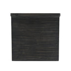 Tabourets de bar contemporains en bois d'acacia pour l'intérieur (lot de 2)