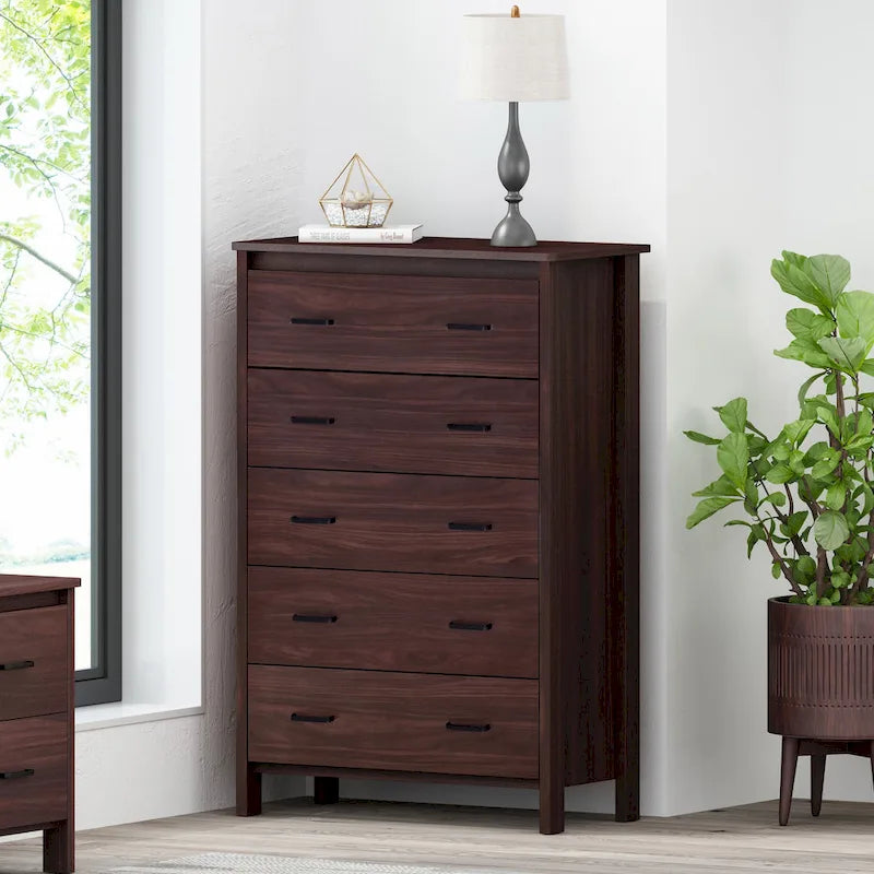 Olimont 5 Drawer Chest by 