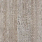 Commode 5 tiroirs, Chêne Sonoma Gris/Noyer