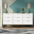 9 Drawer Chest Of Dresser Storage Tower Cabinet Bedroom Organizer Living Room