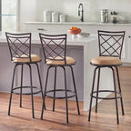  Alyssa Adjustable Height Swivel Stools (Set of 3)