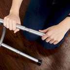 Tabourets pivotants réglables en hauteur (lot de 3)