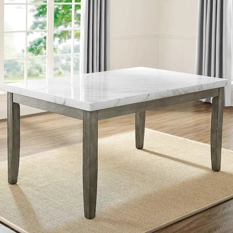  Ellington Marble Top Dining Table