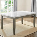  Ellington Marble Top Dining Table