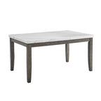 Table de salle à manger en marbre