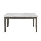 Table de salle à manger en marbre