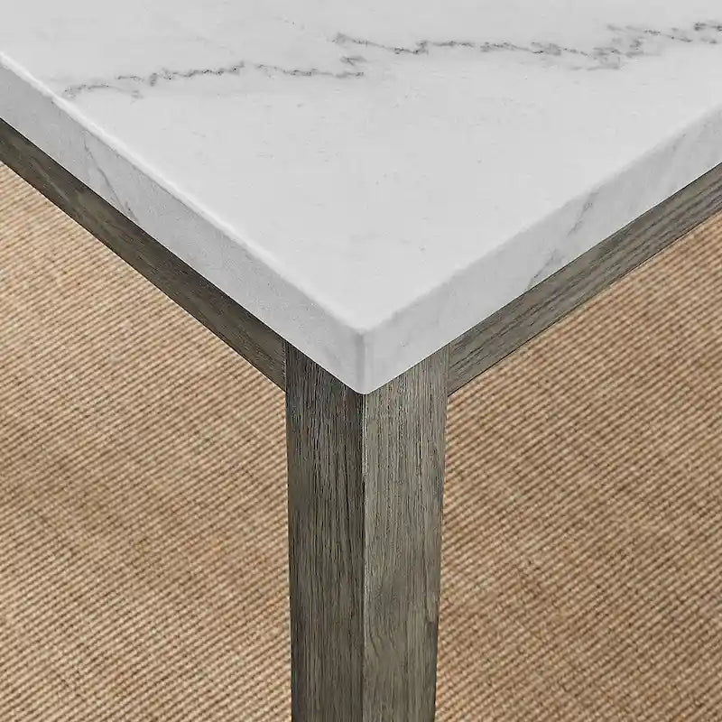 Table de salle à manger en marbre