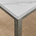 Table de salle à manger en marbre
