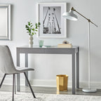 Bureau moderne multicolore avec 2 tiroirs, pour une personne