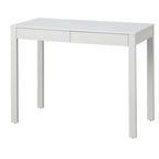 Bureau moderne multicolore avec 2 tiroirs, pour une personne