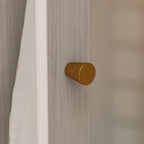 Armoire Modulable Moderne à Portes en Verre : Solution de Rangement pour Placard