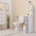 Meuble de rangement haut de salle de bain – 6 l x 13 P x 55,25 H