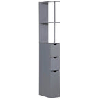 Meuble de rangement haut de salle de bain – 6 l x 13 P x 55,25 H