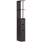 Meuble de rangement haut de salle de bain – 6 l x 13 P x 55,25 H