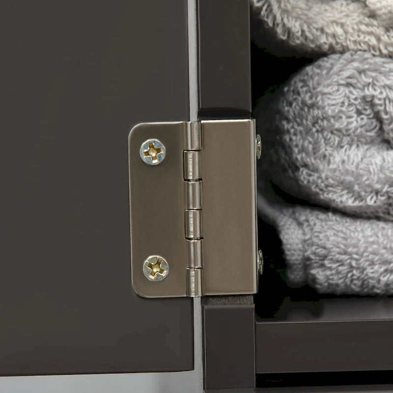 Meuble de rangement haut de salle de bain – 6 l x 13 P x 55,25 H