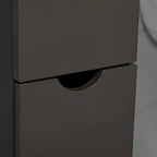 Meuble de rangement haut de salle de bain – 6 l x 13 P x 55,25 H