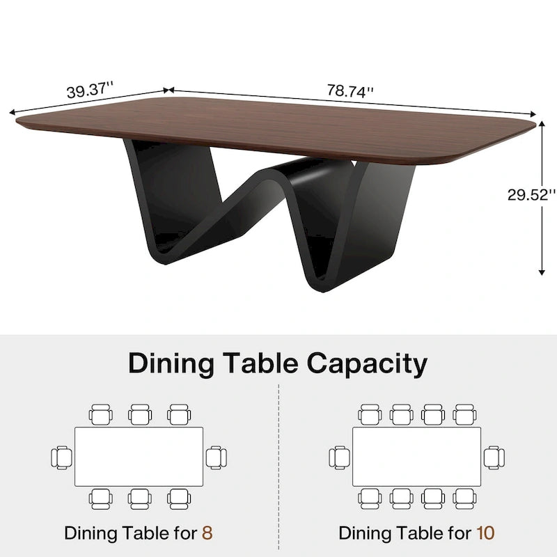 79 Table à manger moderne pour 8 personnes, rectangulaire, de luxe, blanche et dorée, avec plateau en pierre frittée