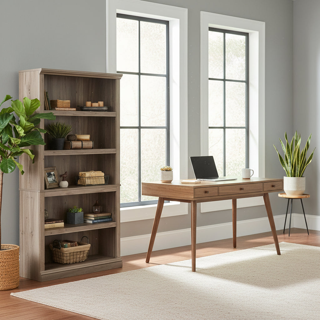 Sauder Select Collection 5-Shelf Bookcase