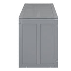 Lit escamotable Queen Size avec bureau rotatif