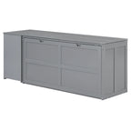 Lit escamotable Queen Size avec bureau rotatif