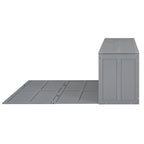 Lit escamotable Queen Size avec bureau rotatif