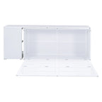 Lit escamotable Queen Size avec bureau rotatif