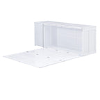 Lit escamotable Queen Size avec bureau rotatif