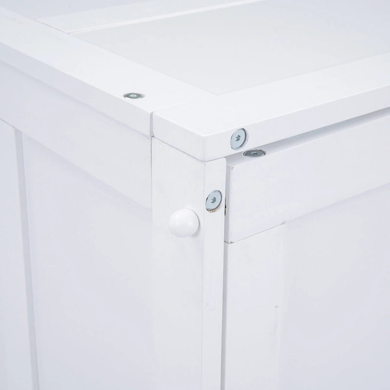 Lit escamotable Queen Size avec bureau rotatif