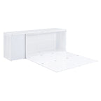 Lit escamotable Queen Size avec bureau rotatif
