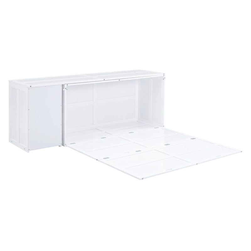 Lit escamotable Queen Size avec bureau rotatif