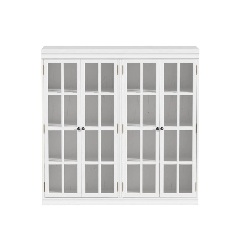 Ensemble de rangement sophistiqué : Buffet-bahut-bibliothèque-armoire