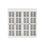 Ensemble de rangement sophistiqué : Buffet-bahut-bibliothèque-armoire