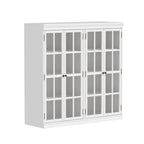 Ensemble de rangement sophistiqué : Buffet-bahut-bibliothèque-armoire