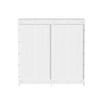 Ensemble de rangement sophistiqué : Buffet-bahut-bibliothèque-armoire