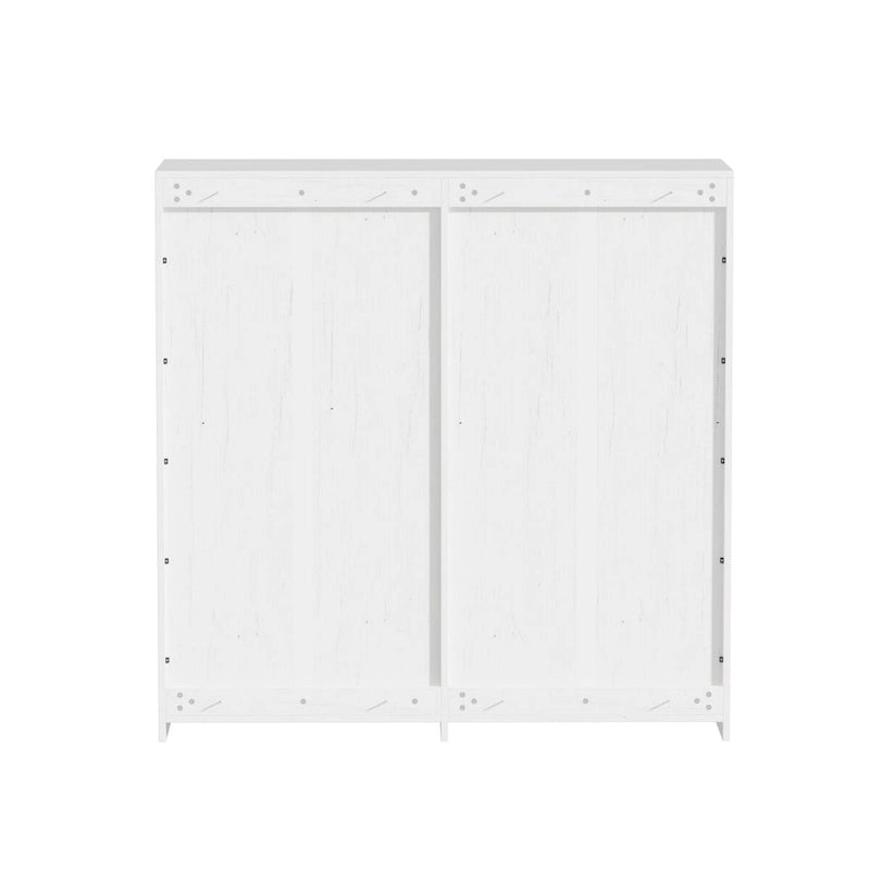 Ensemble de rangement sophistiqué : Buffet-bahut-bibliothèque-armoire