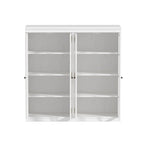 Ensemble de rangement sophistiqué : Buffet-bahut-bibliothèque-armoire
