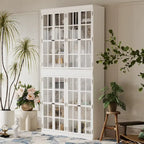 Ensemble de rangement sophistiqué : Buffet-bahut-bibliothèque-armoire