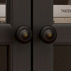 Ensemble de rangement sophistiqué : Buffet-bahut-bibliothèque-armoire