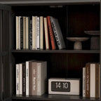 Ensemble de rangement sophistiqué : Buffet-bahut-bibliothèque-armoire