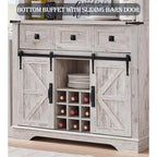 Meuble de bar de ferme, Buffet de cuisine, Table d'appoint de bar à café